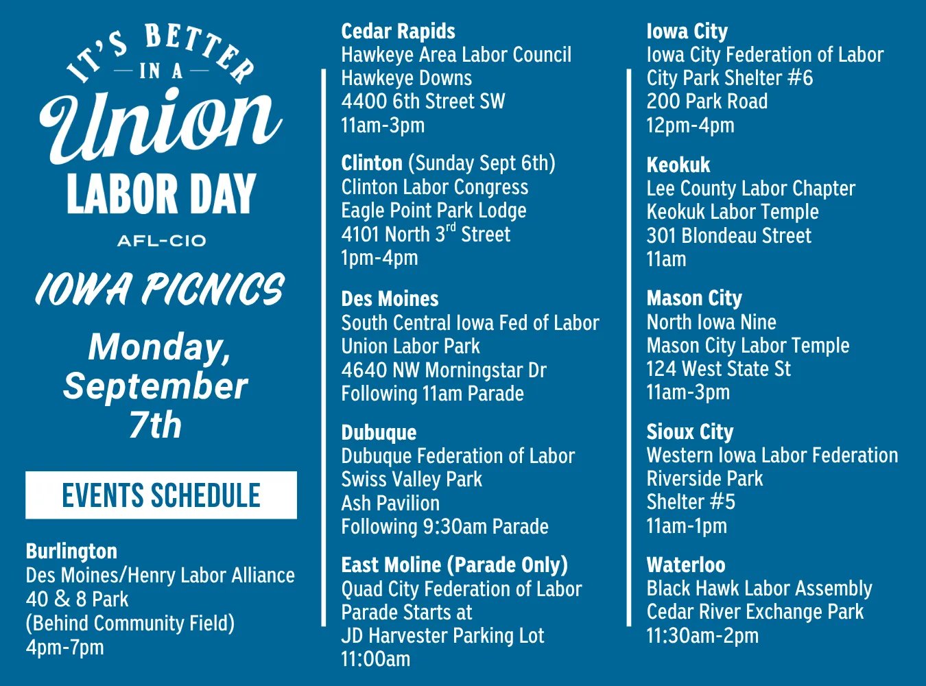 Labor Day 2026